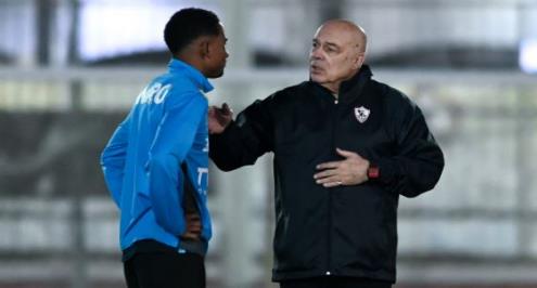 جروس: سأتحدث مستقبلًا عن مصير ميشالاك وزياد كمال.. والجزيري أخبرني بأنه في كامل تركيزه